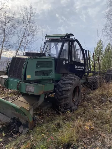 Амкодор 2662 Форвардер