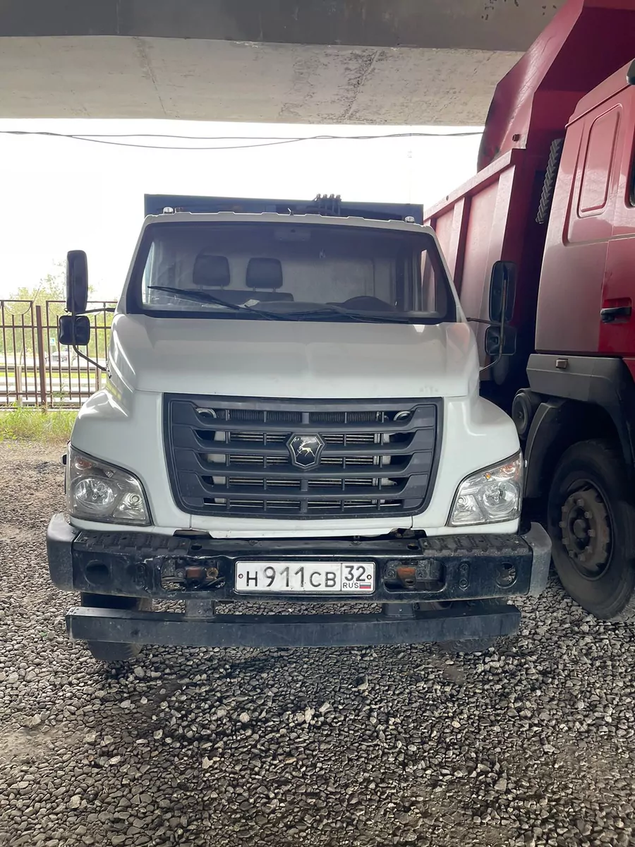 Ряжский авторемонтный завод MK-15 на шасси Газель NEXT Мусоровоз