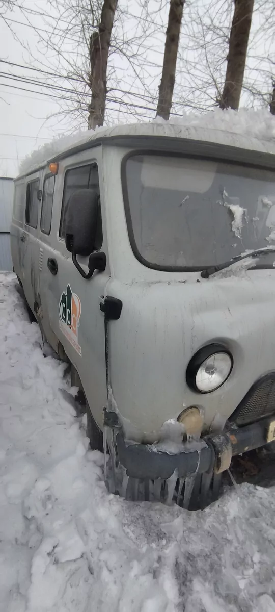 UAZ 3909 Грузопассажирский