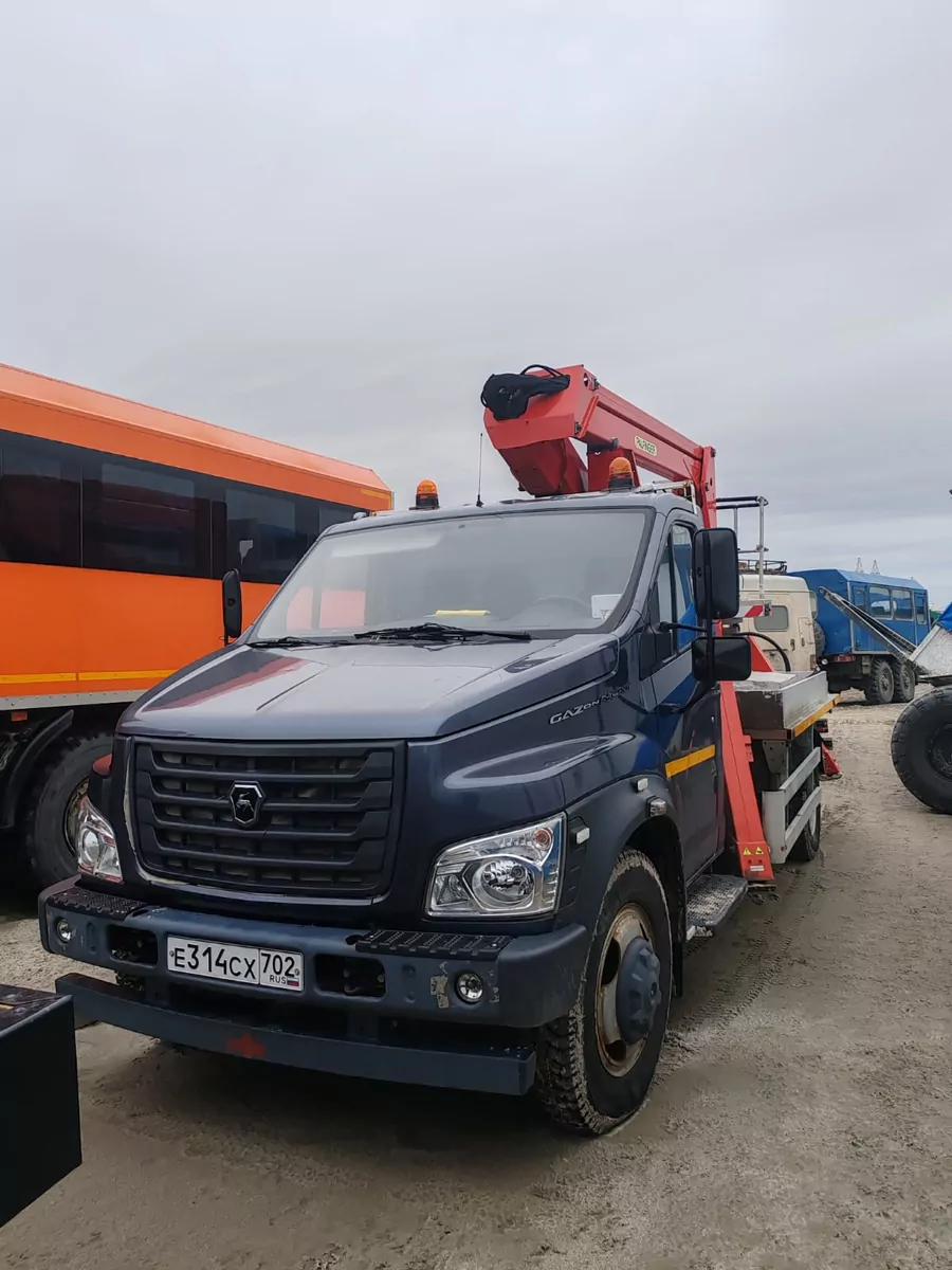 СМАРТЭКО SMA2 на шасси Газель NEXT Автовышка