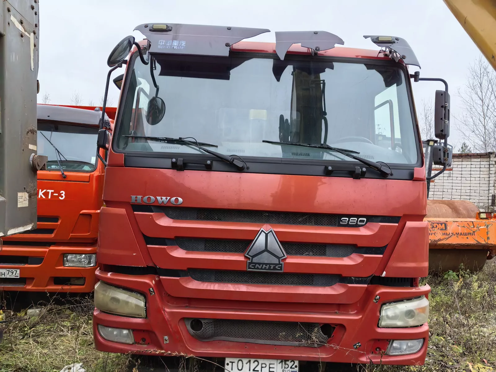 Howo ZZ 8x4 Самосвал