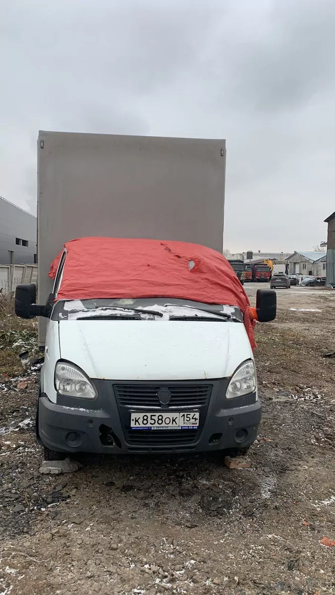 Луидор-Тюнинг 3009 на шасси GAZELLE BUSINESS Бортовой (Евроборт)