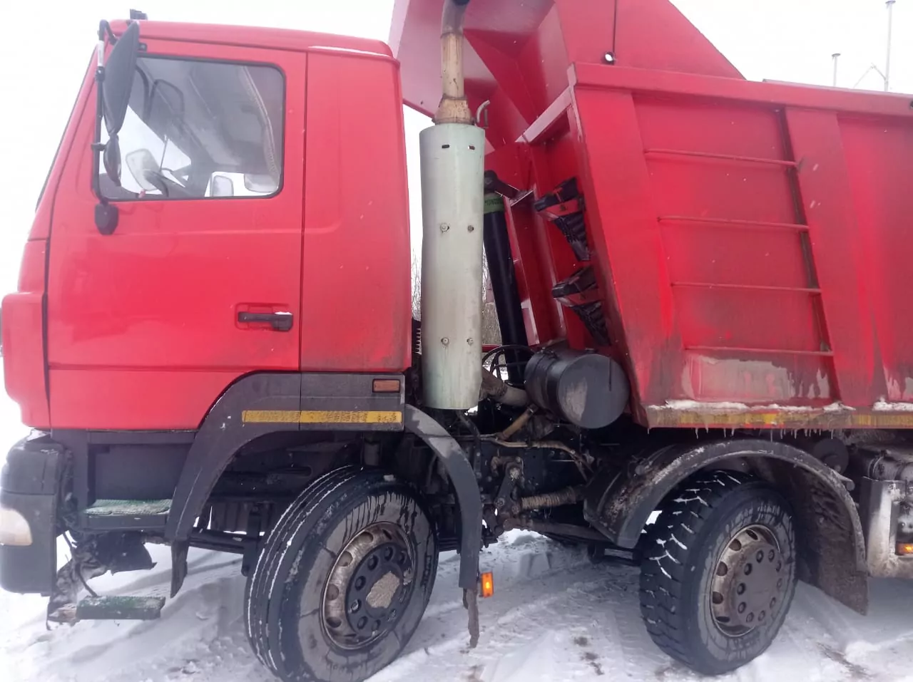 МАЗ 6516 8x4 Самосвал