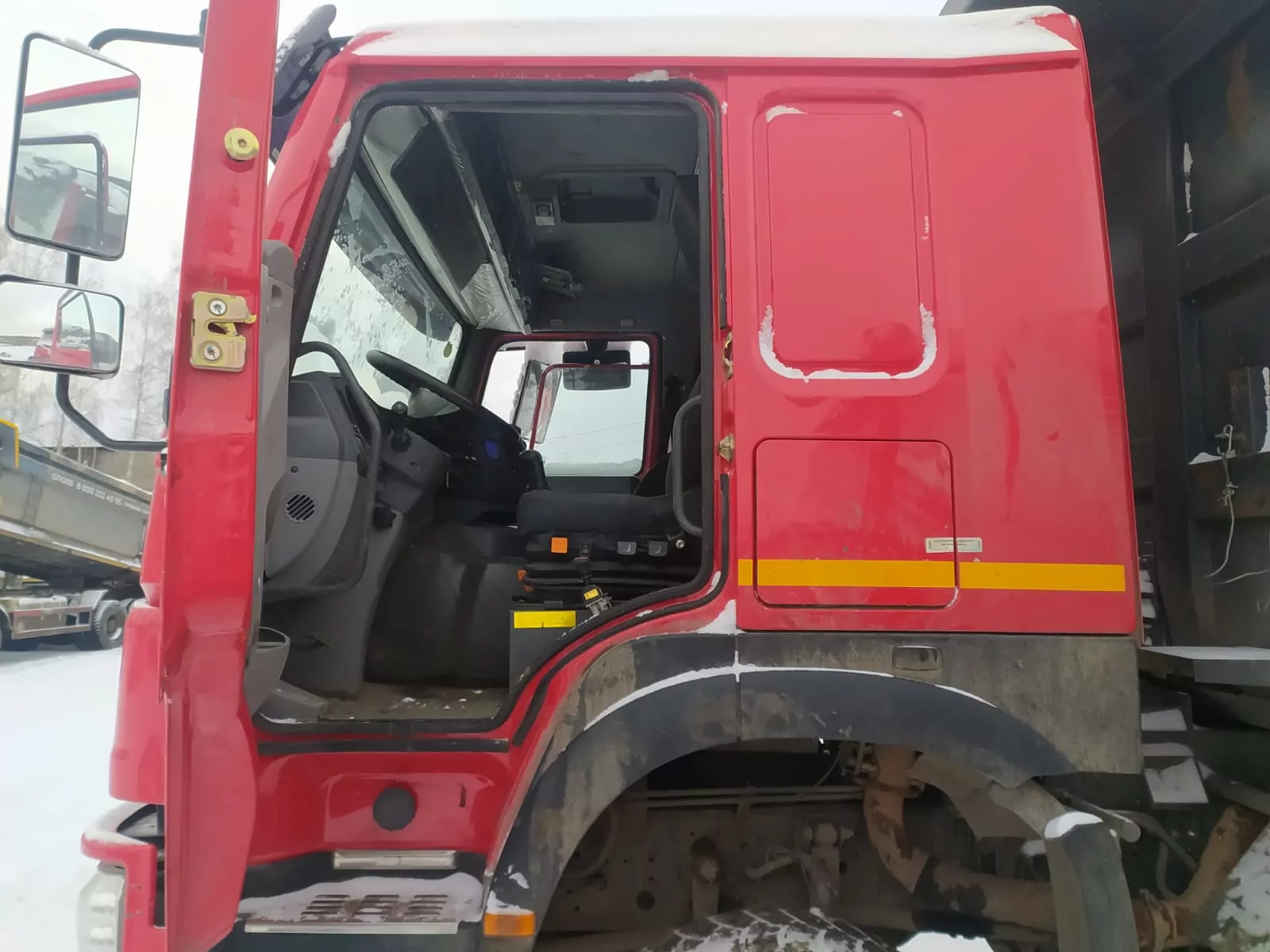Howo ZZ 8x4 Самосвал