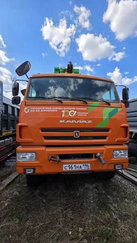 Завод буровых технологий 5071-0000010-02 на шасси КамАЗ 43118 6x6 Буровая установка