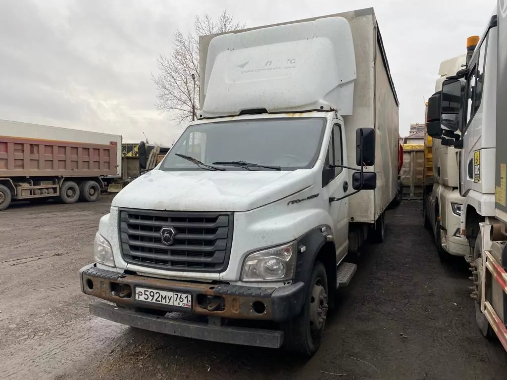АвтоМаш 2824LU на шасси Газель NEXT Бортовой (Евроборт)