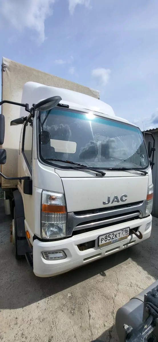 Новый завод 3008D4 на шасси JAC N120 Бортовой (Евроборт)