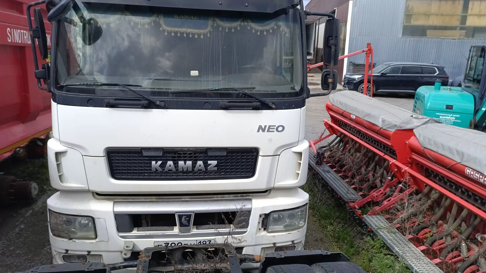 КамАЗ 5490-S5 4x2 Седельный тягач
