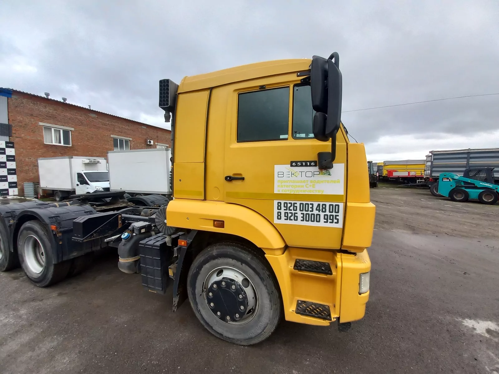 КамАЗ 65116 6x4 Седельный тягач