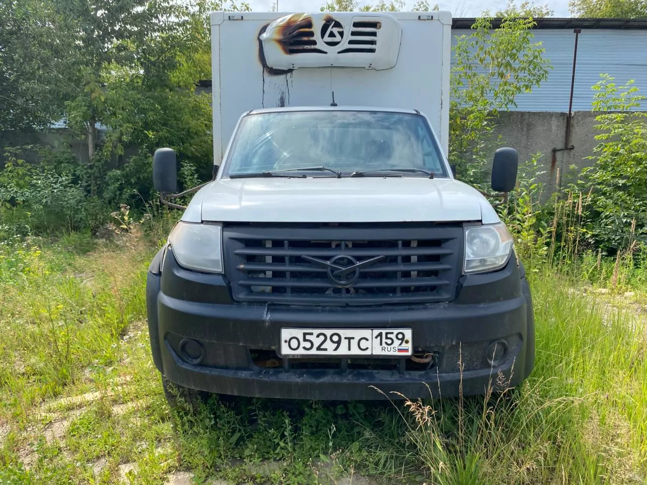 UAZ Profi Рефрижератор