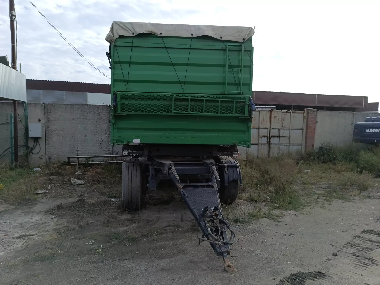 Автомастер 8596 Прицеп зерновоз