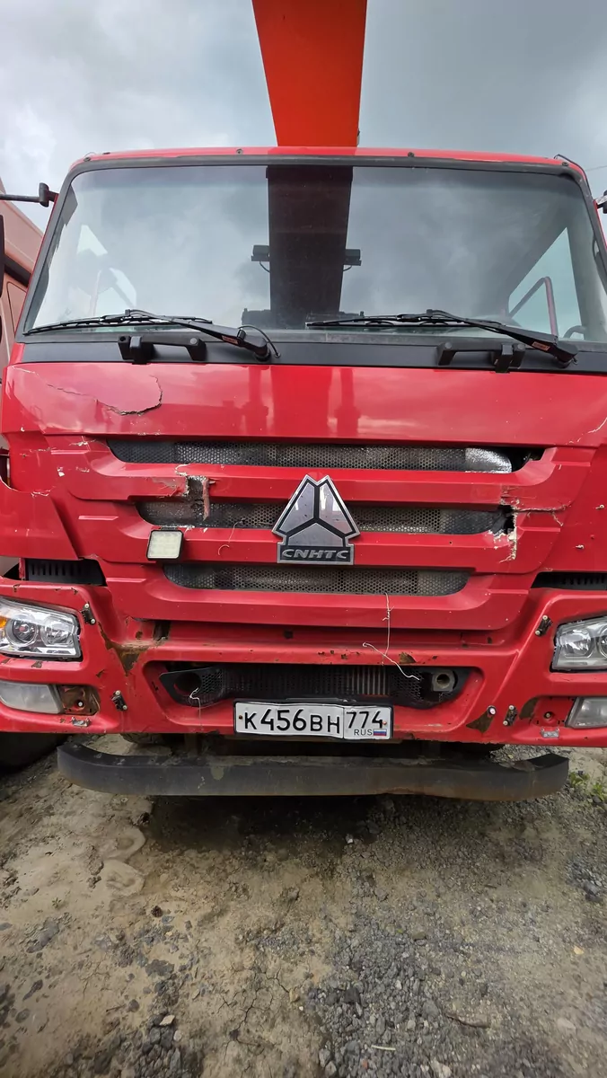 Howo ZZ3407S3867E 8x4 Самосвал
