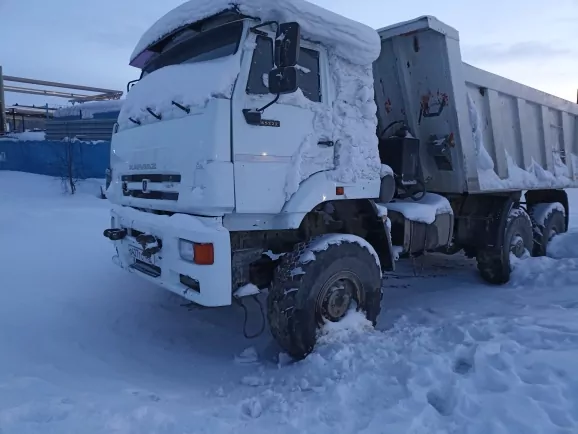 КамАЗ 65222 6x6 Самосвал