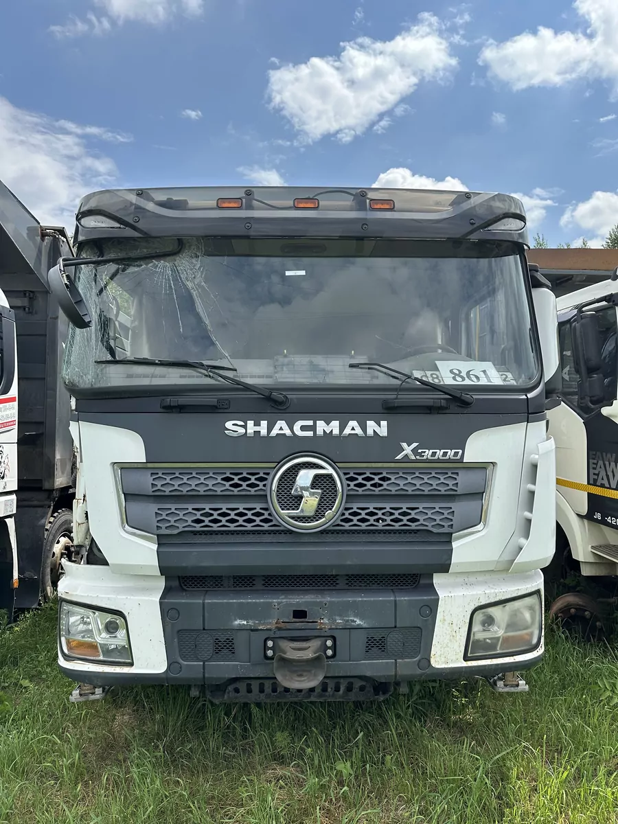Shacman (Shaanxi) SX33186V366 8x4 Самосвал