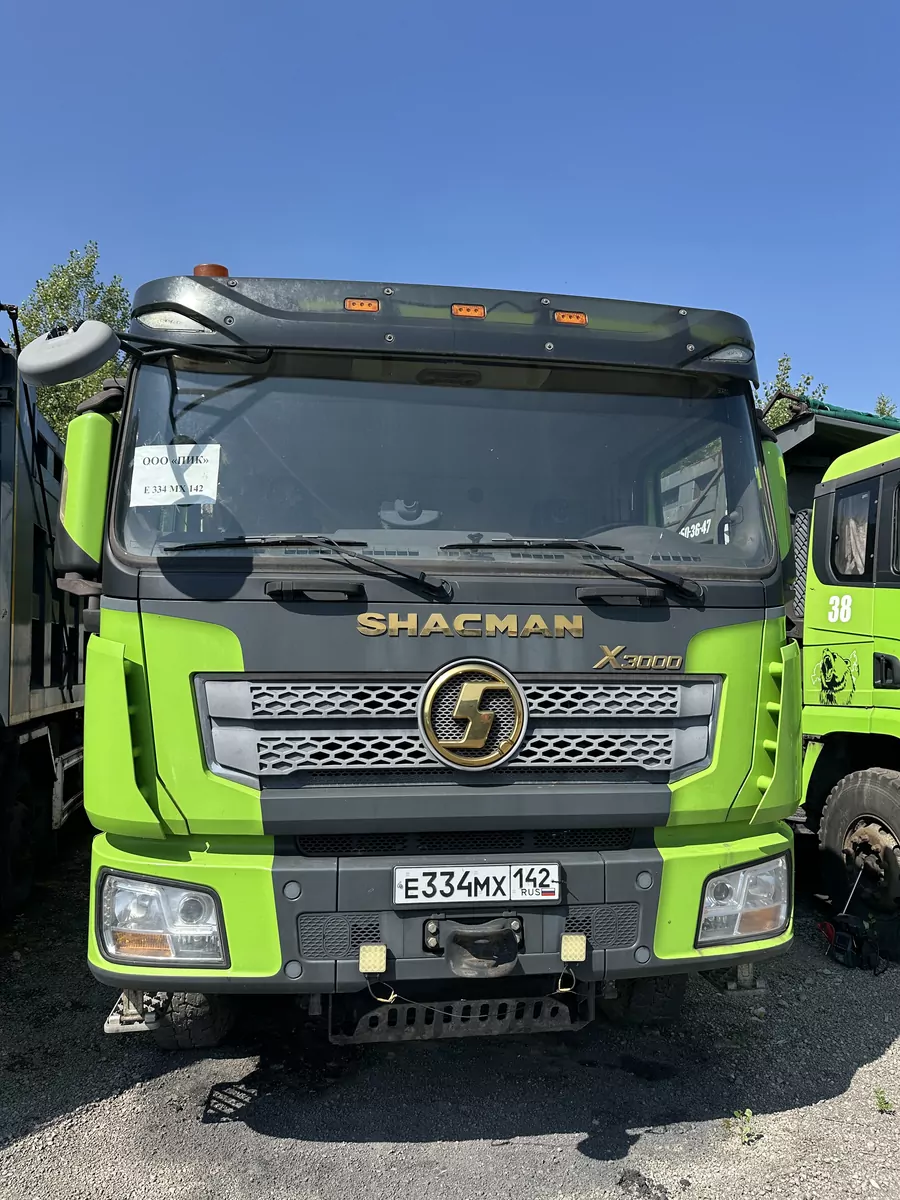 Shacman SX 8x4 Самосвал SX331863366