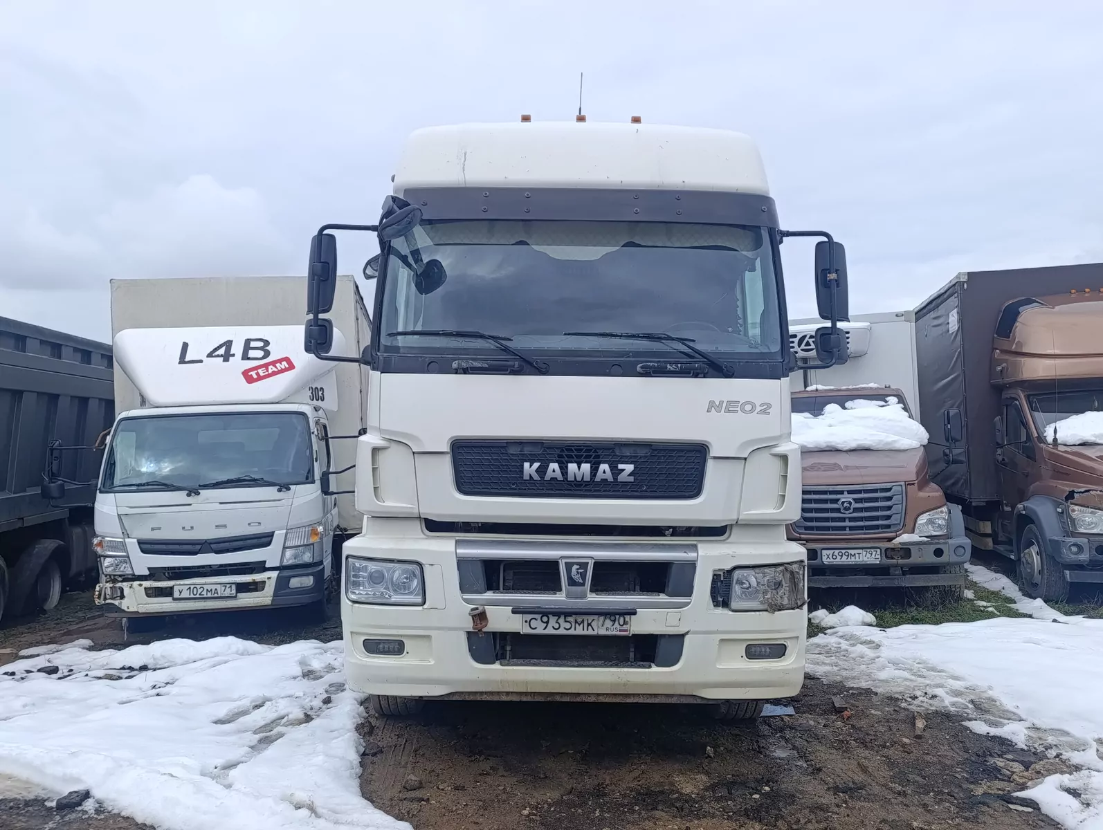 КамАЗ 5490 4x2 Седельный тягач
