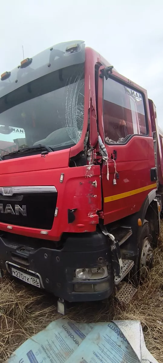 РЕМЭКС RS 4583 на шасси MAN TGS 6x6 Самосвал