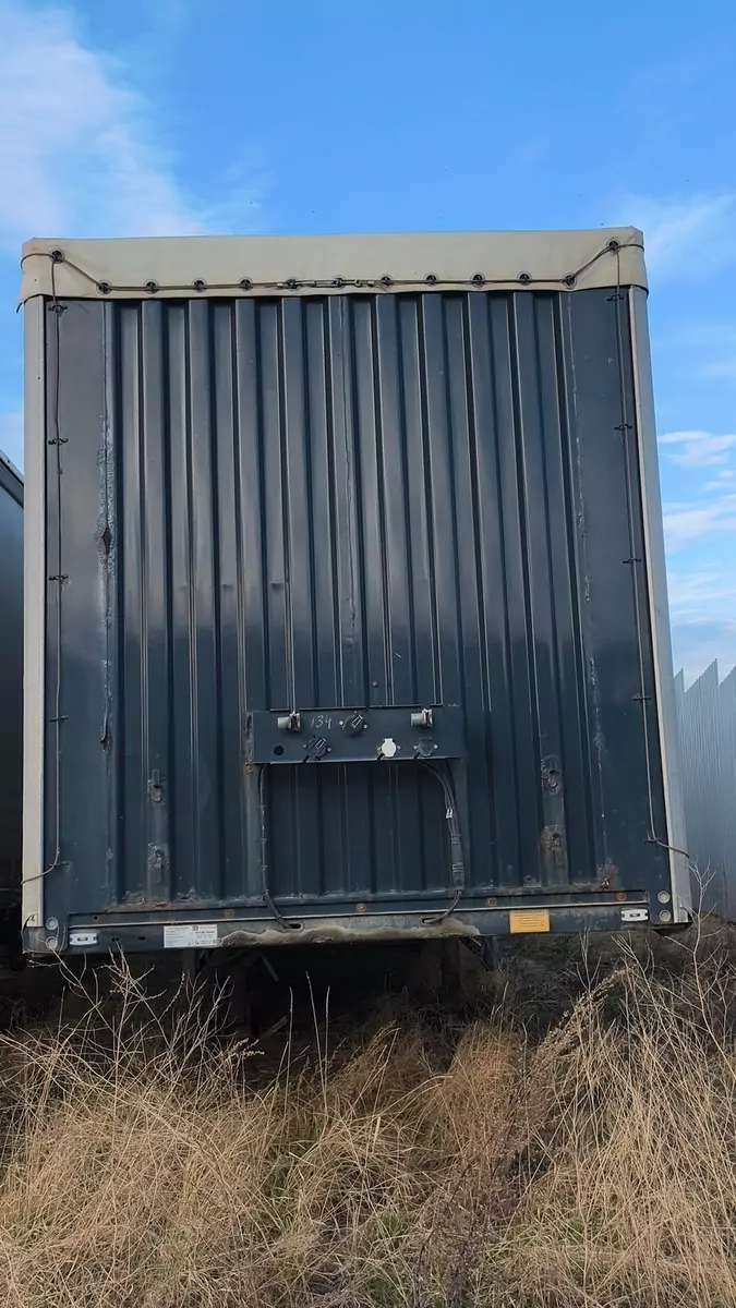 Тонар 97463 Полуприцеп шторный