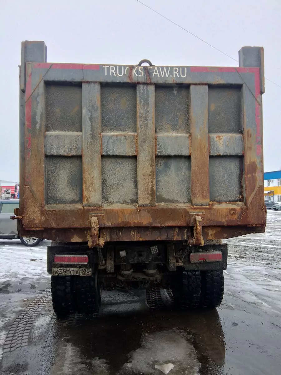 FAW J6 6x6 Самосвал