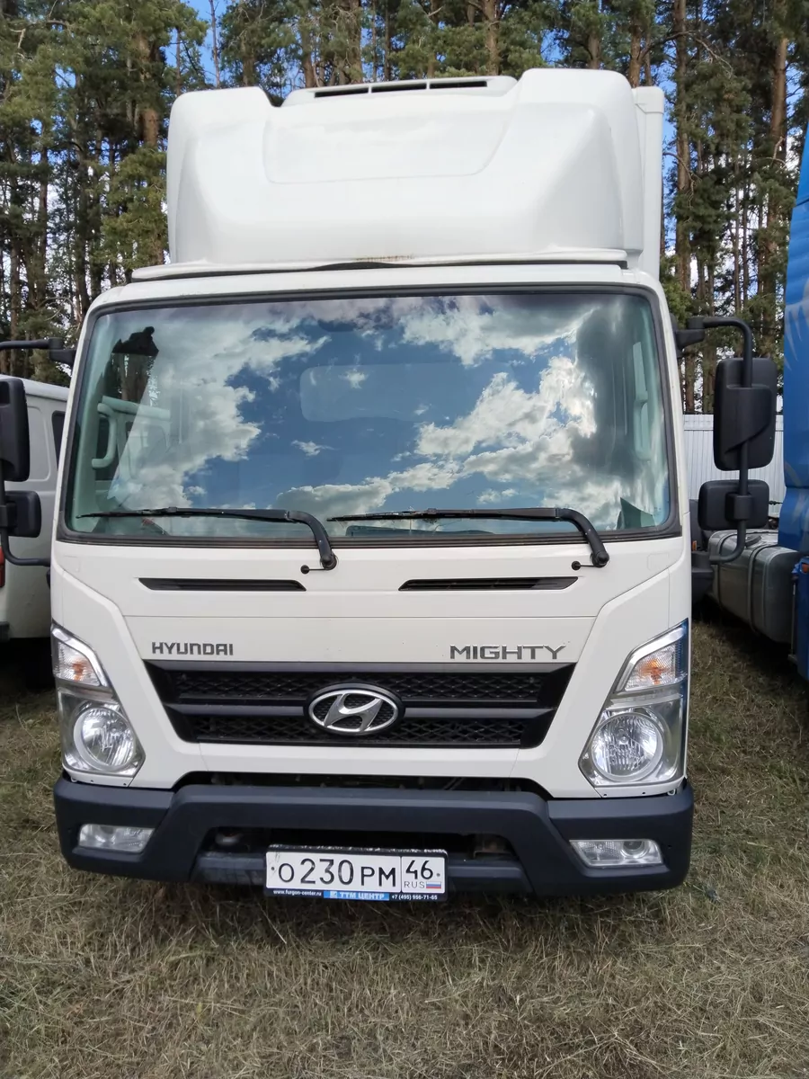 ТТМ-Центр АФ-4743 на шасси Hyundai Mighty EX8 Изотермический/рефрижератор