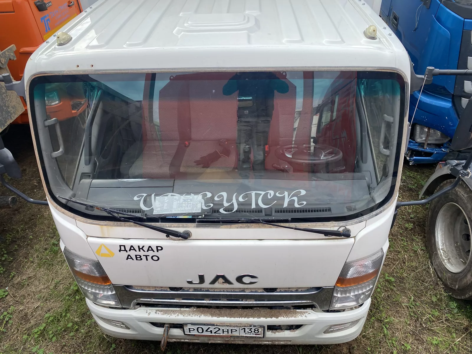 Меткомплекс N111 на шасси JAC N120 Изотермический/рефрижератор