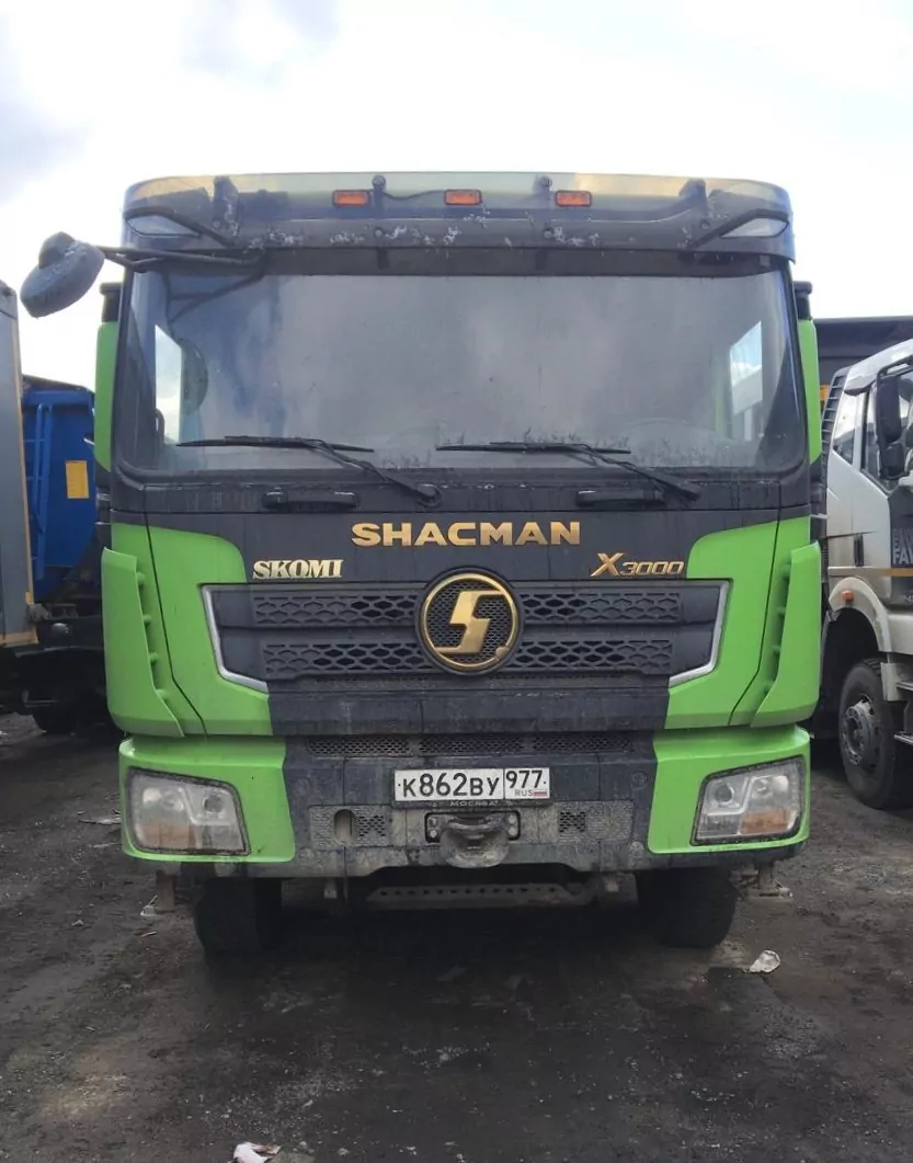 Shacman (Shaanxi) SX 8x4 Самосвал