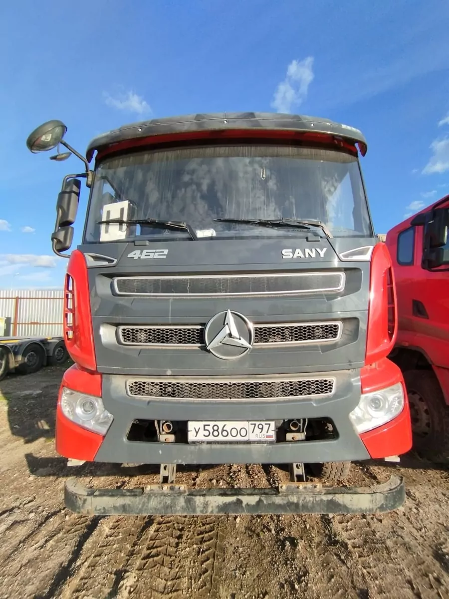 SANY SYZ320C-8S(V) 6x4 Самосвал