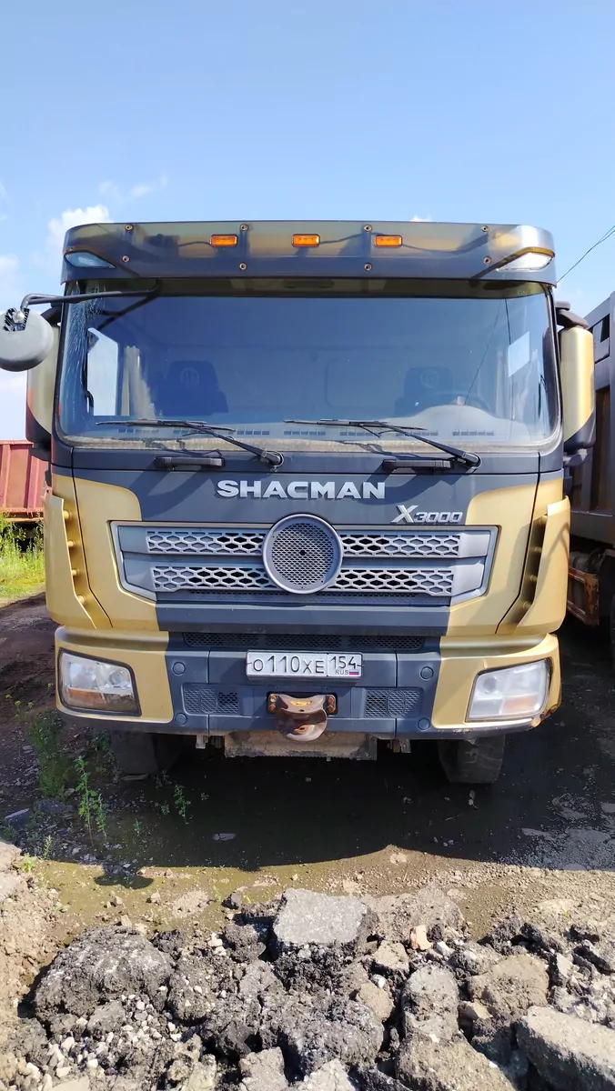 Shacman (Shaanxi) SX 8x4 Самосвал