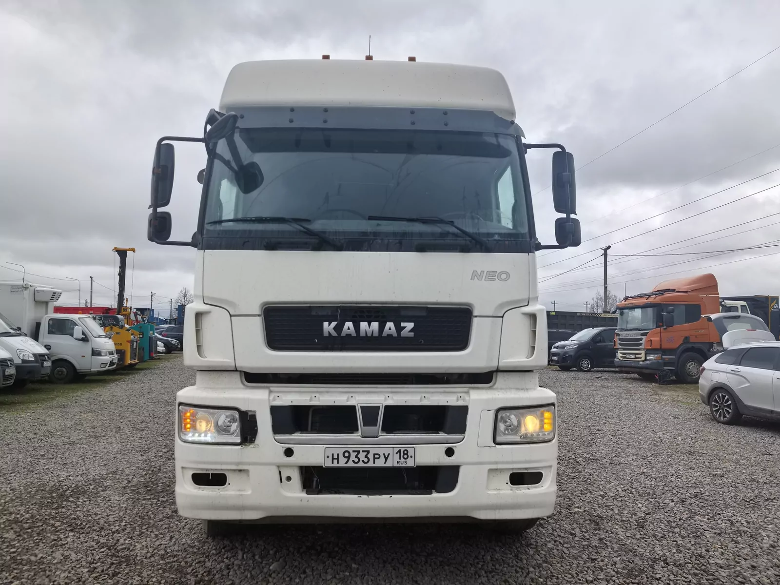 КамАЗ 5490-S5 4x2 Седельный тягач