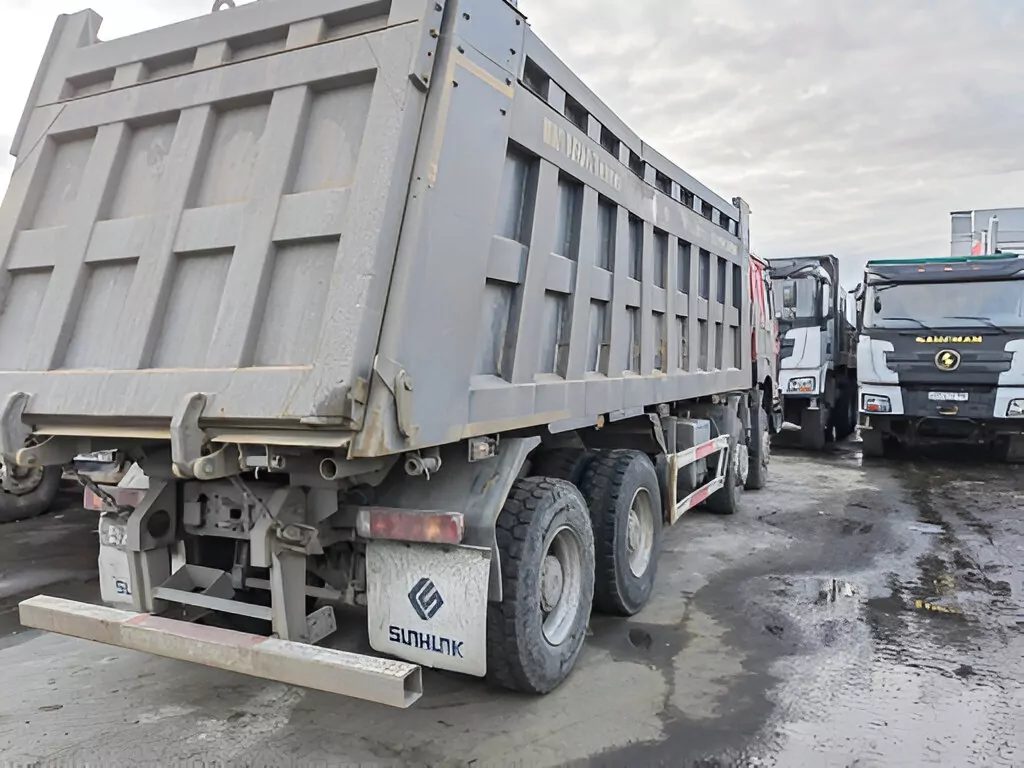 Howo ZZ3407S3867E 8x4 Самосвал