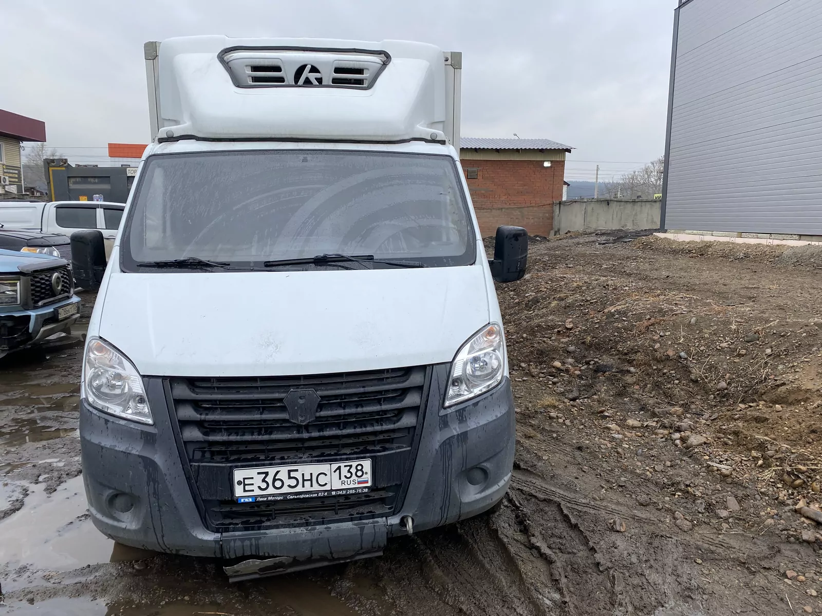 Новый завод 3009 на шасси Газель NEXT Изотермический/рефрижератор