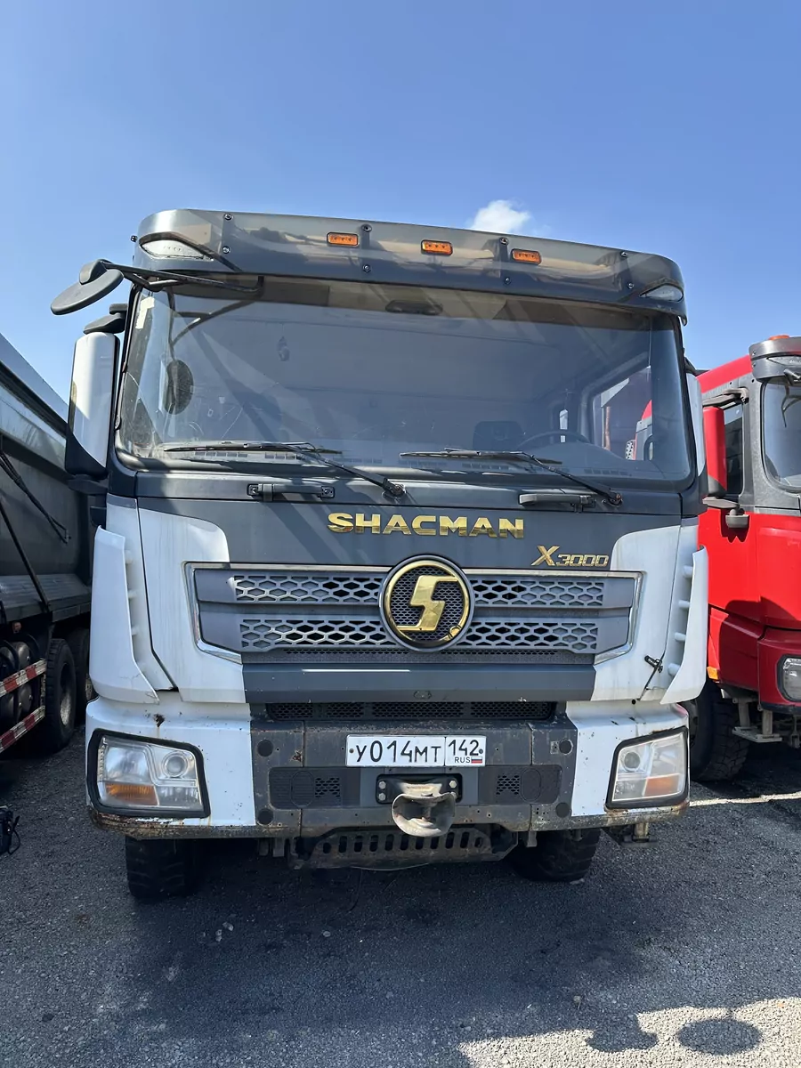 Shacman SX 8x4 Самосвал