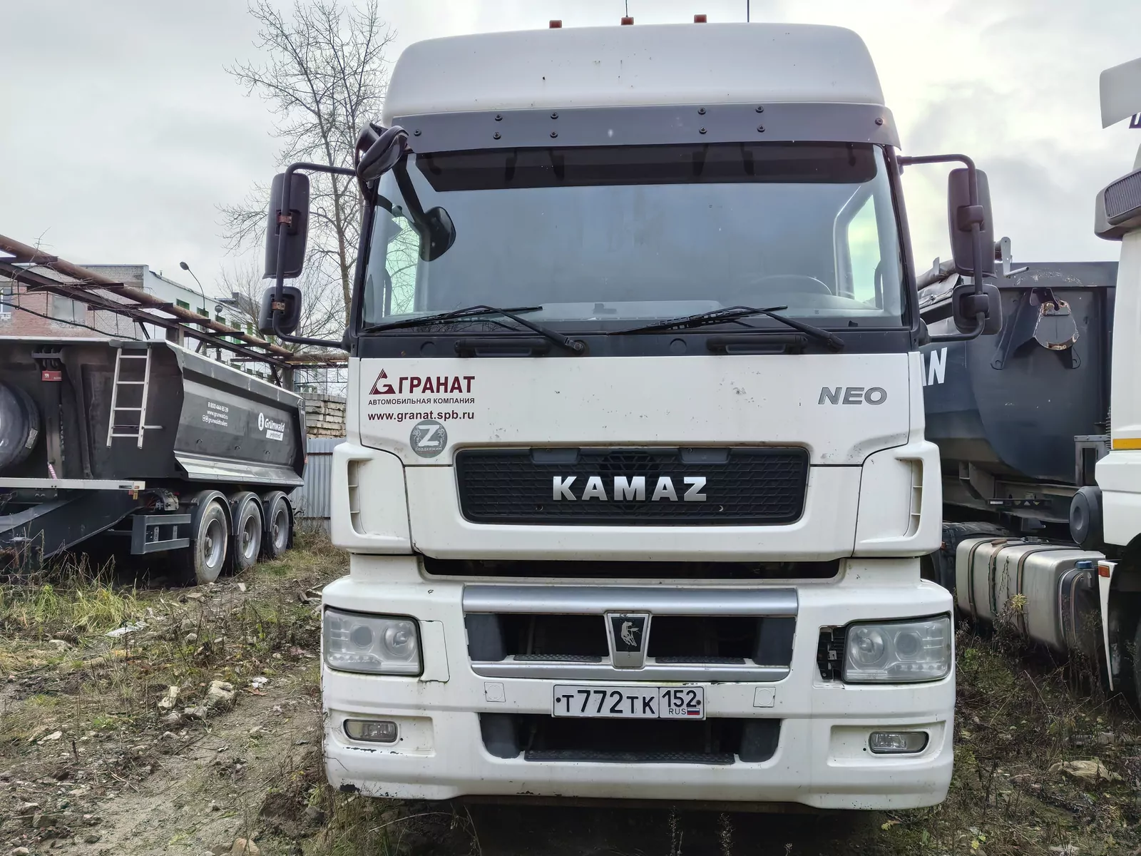 КамАЗ М1840 4x2 Седельный тягач