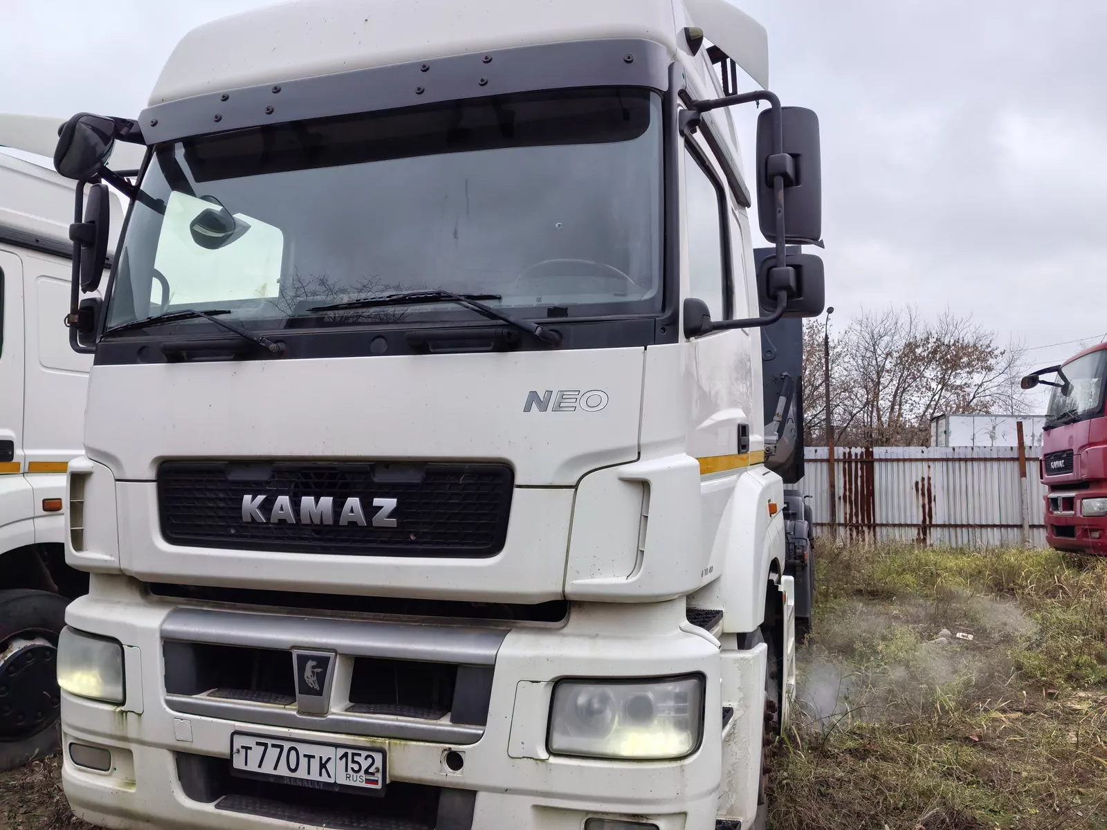 КамАЗ М1840 4x2 Седельный тягач