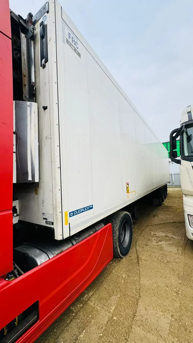 Krone SD Полуприцеп изотермический/рефрижератор