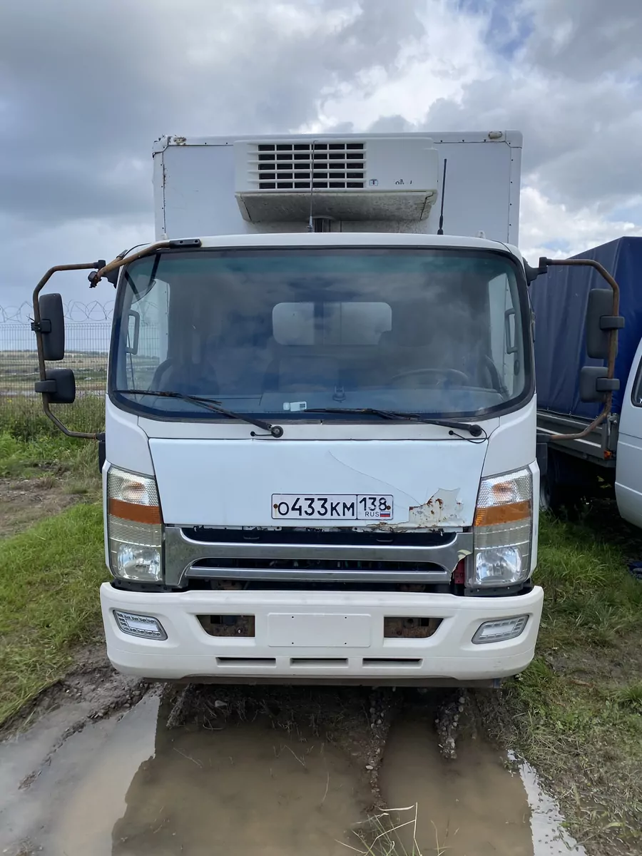 Меткомплекс MK89 на шасси JAC N120 Изотермический/рефрижератор