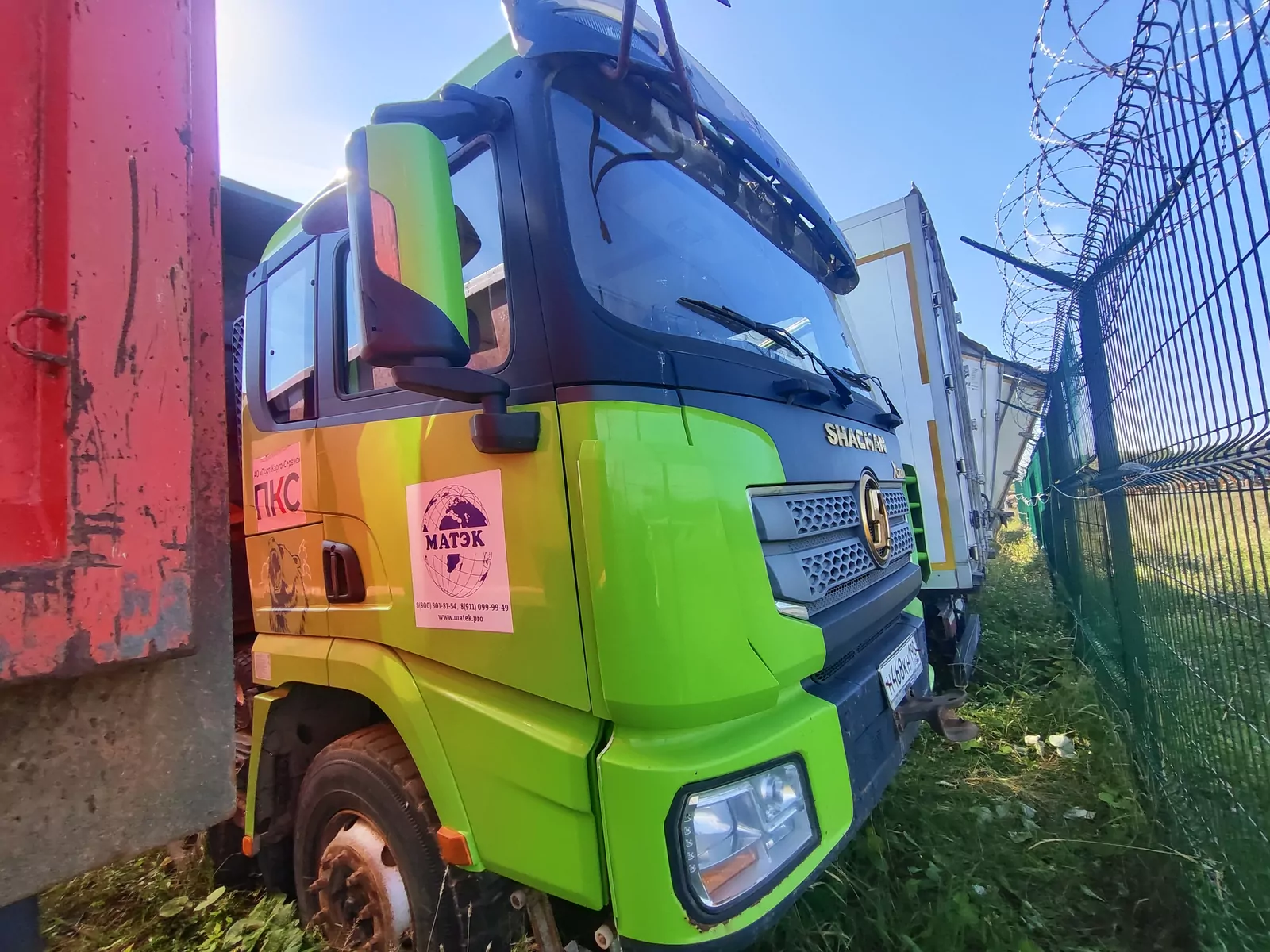 Shacman (Shaanxi) SX331863366 8x4 Самосвал
