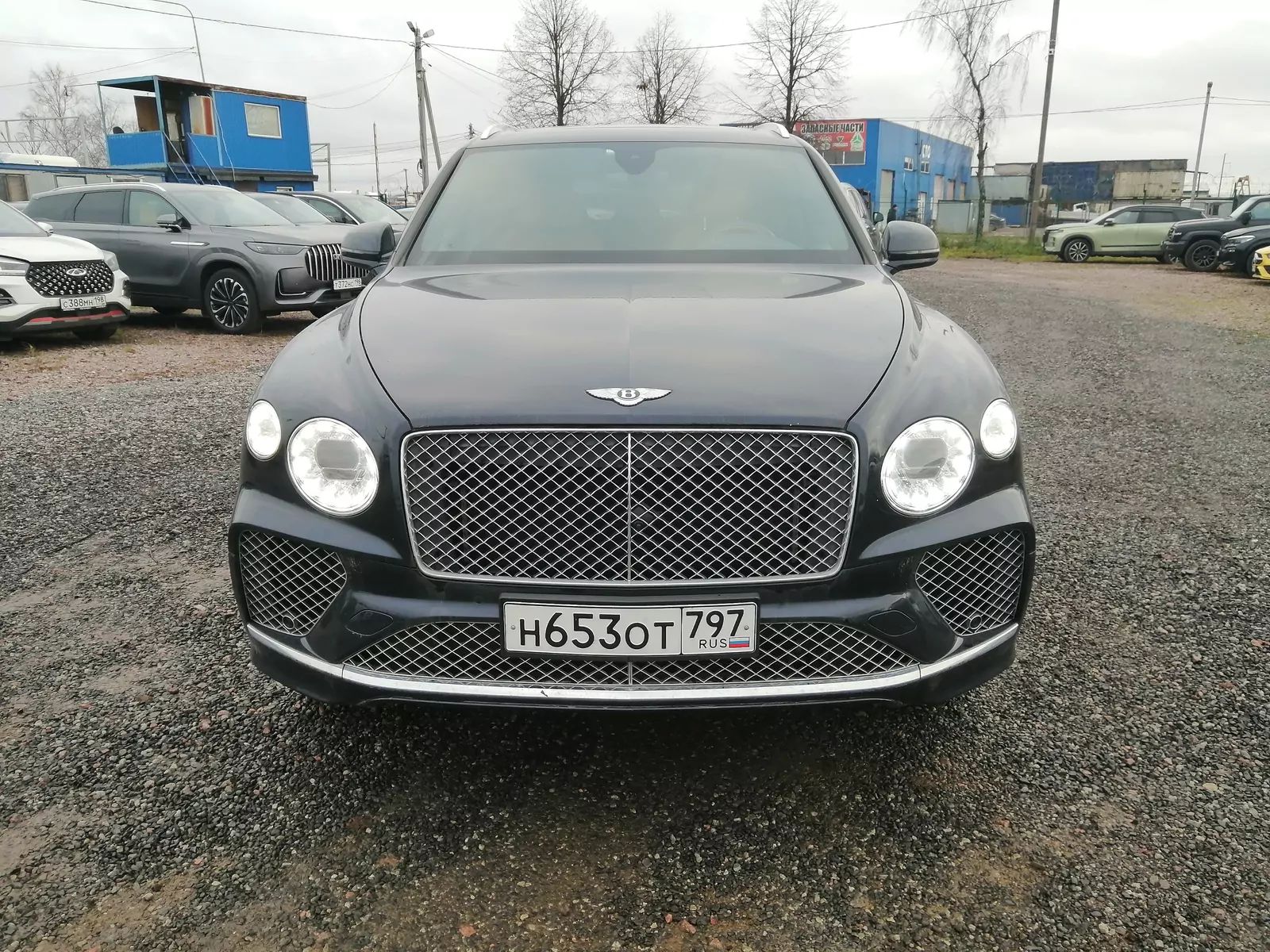 Bentley Bentayga