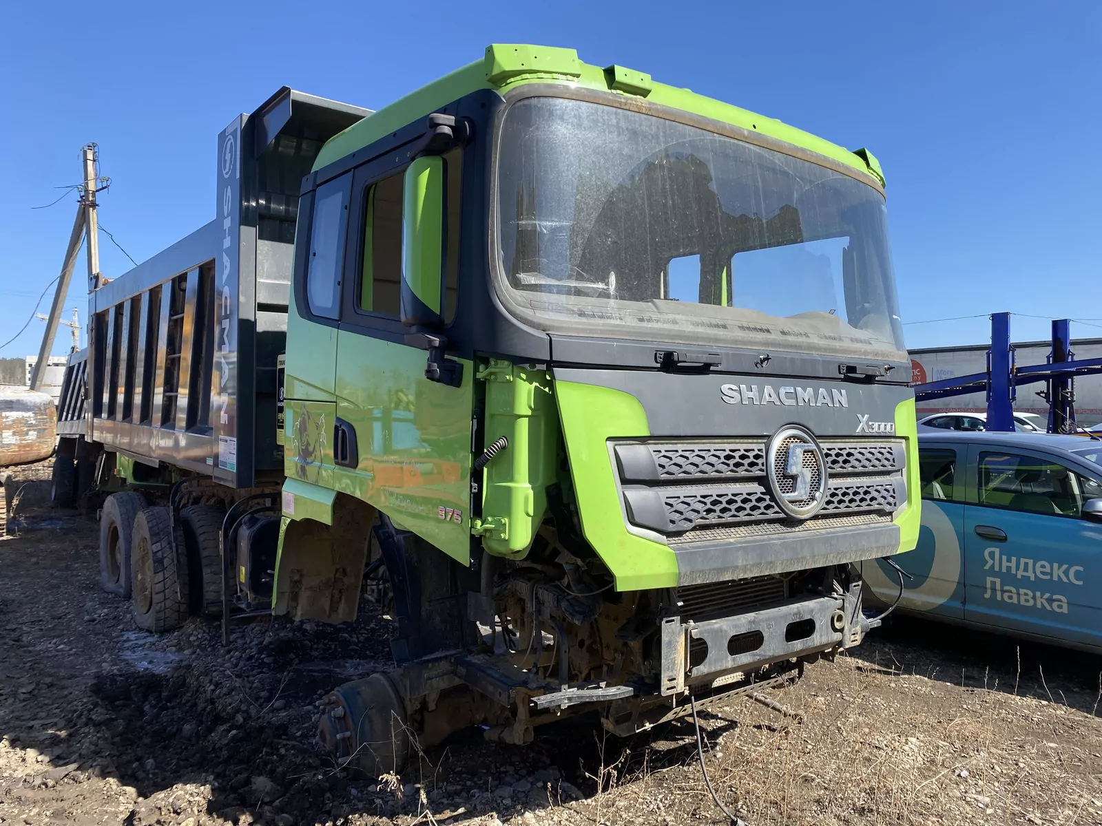 Shacman (Shaanxi) SX32586T385 6x6 Самосвал