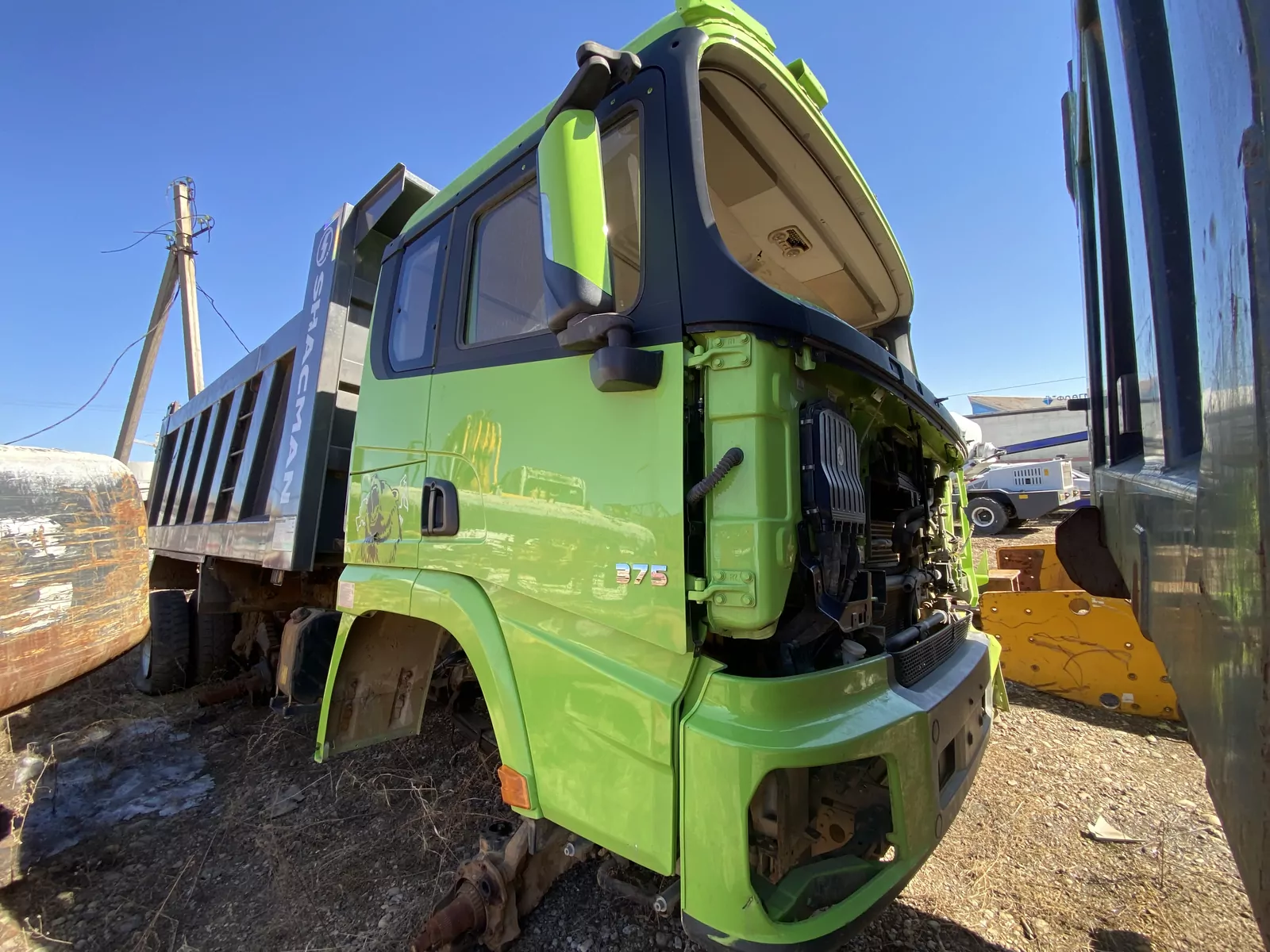 Shacman SX 6x6 Самосвал