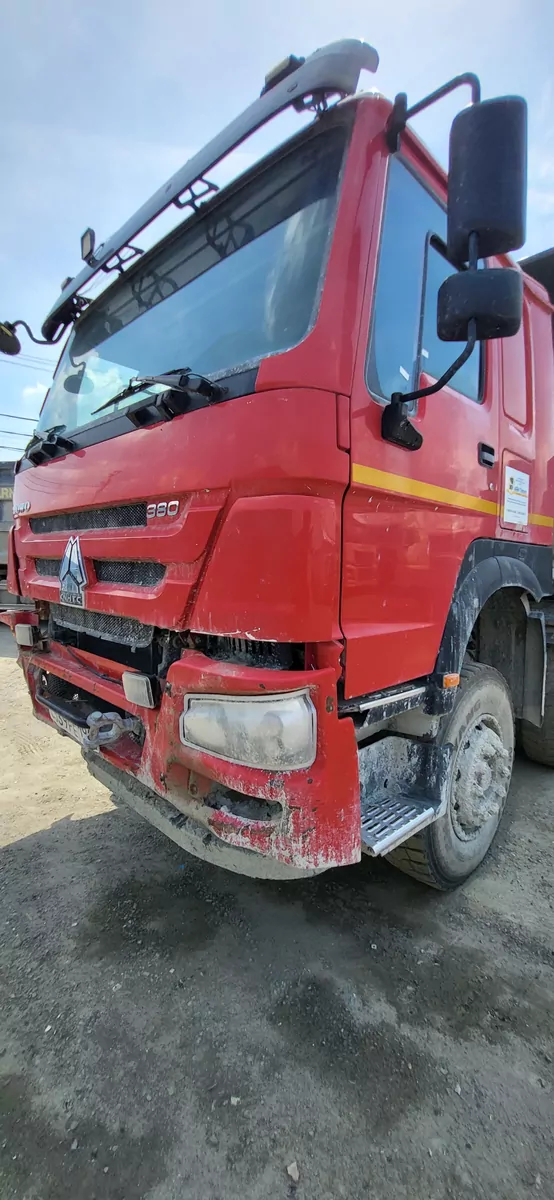 Howo ZZ3407S3867E 8x4 Самосвал