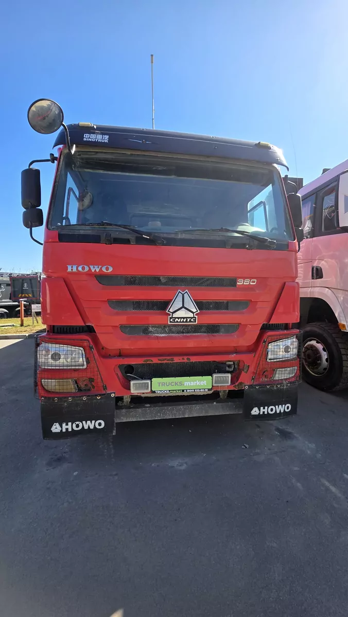 Howo ZZ 8x4 Самосвал
