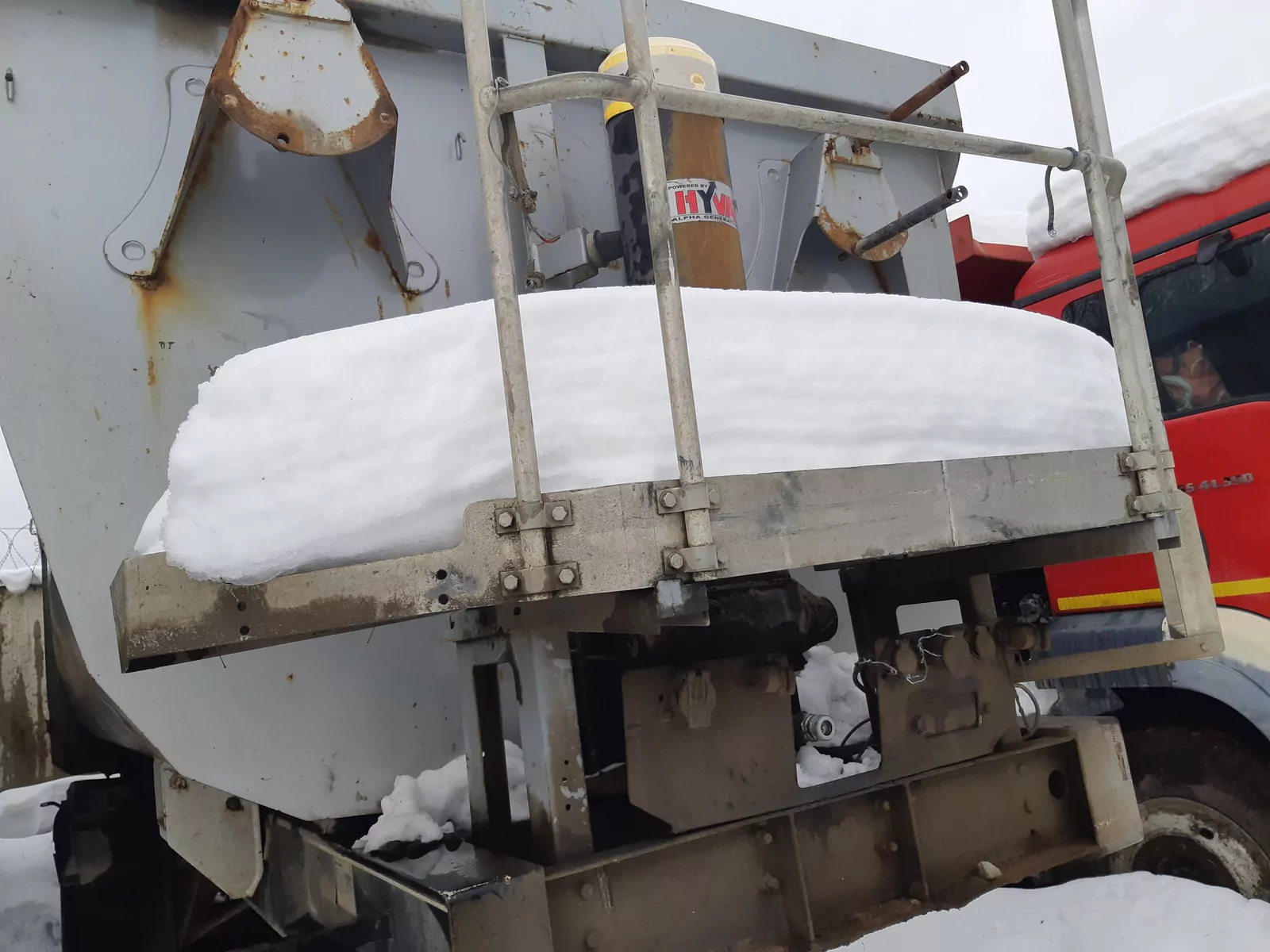 Grunwald 9453 Полуприцеп самосвальный