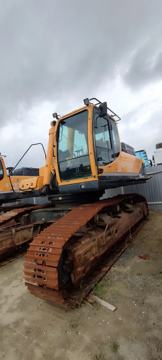Hyundai R520 Экскаватор