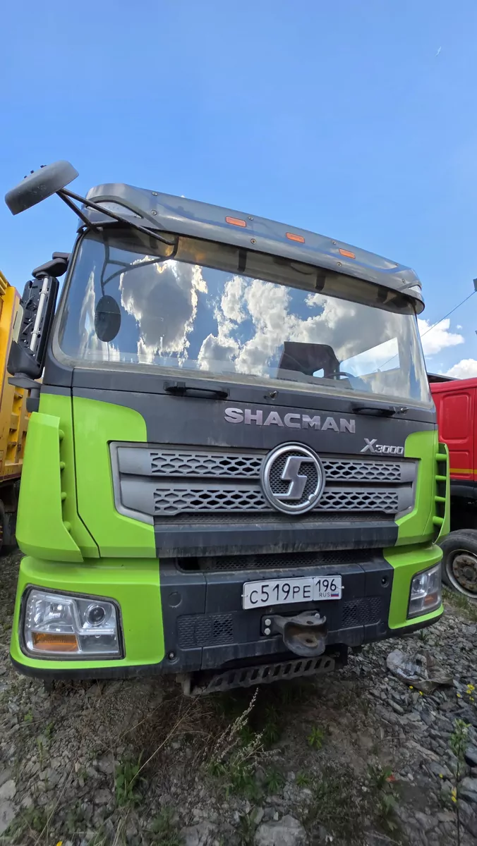 Shacman (Shaanxi) SX 8x4 Самосвал