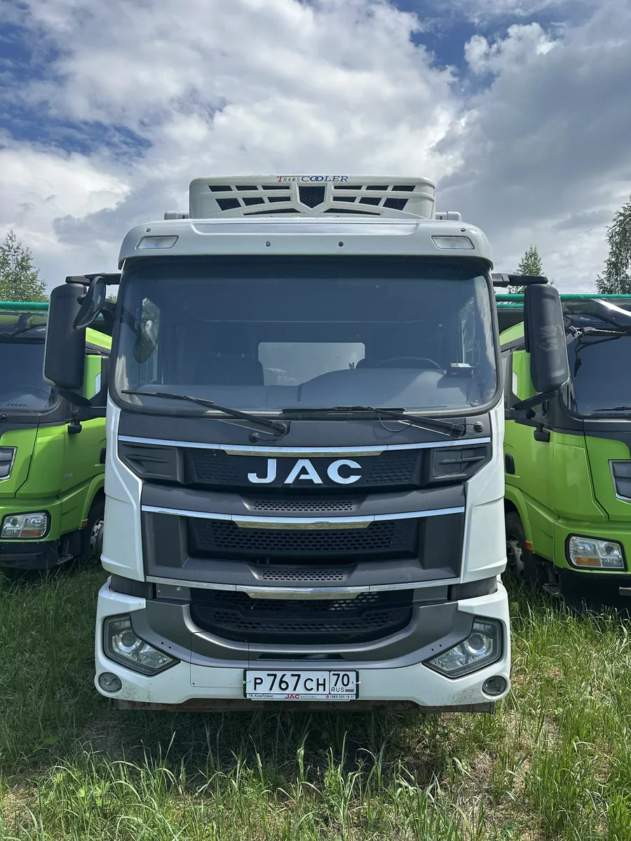 АВМАТЕХ 3395 на шасси JAC N200 6x2 Изотермический/рефрижератор