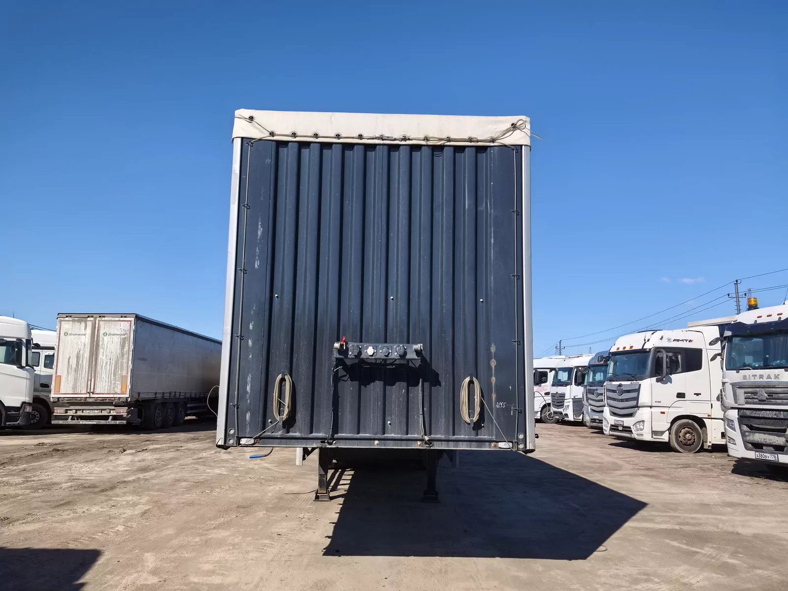 Тонар 9888 Полуприцеп шторный