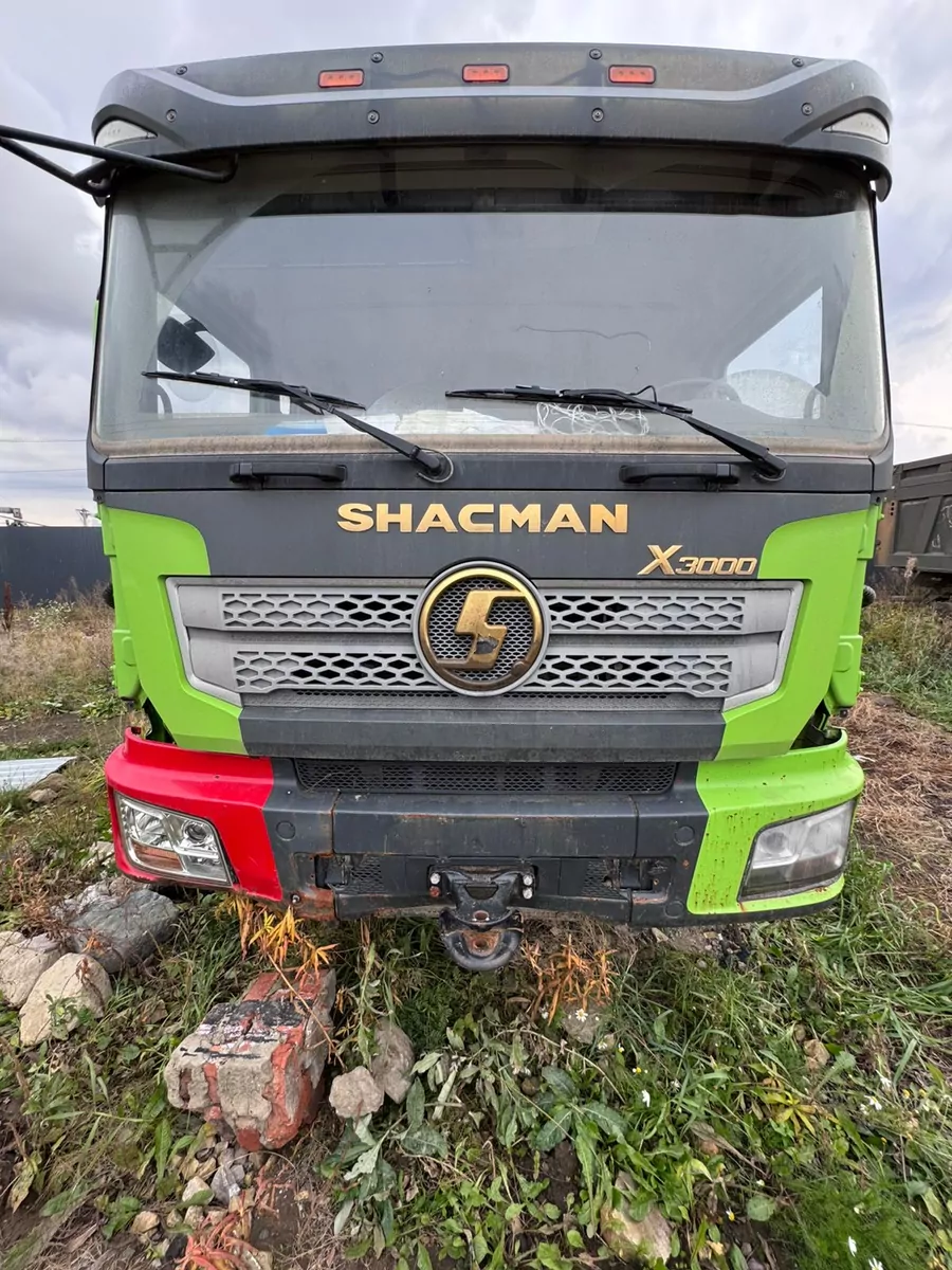 Shacman SX 8x4 Самосвал