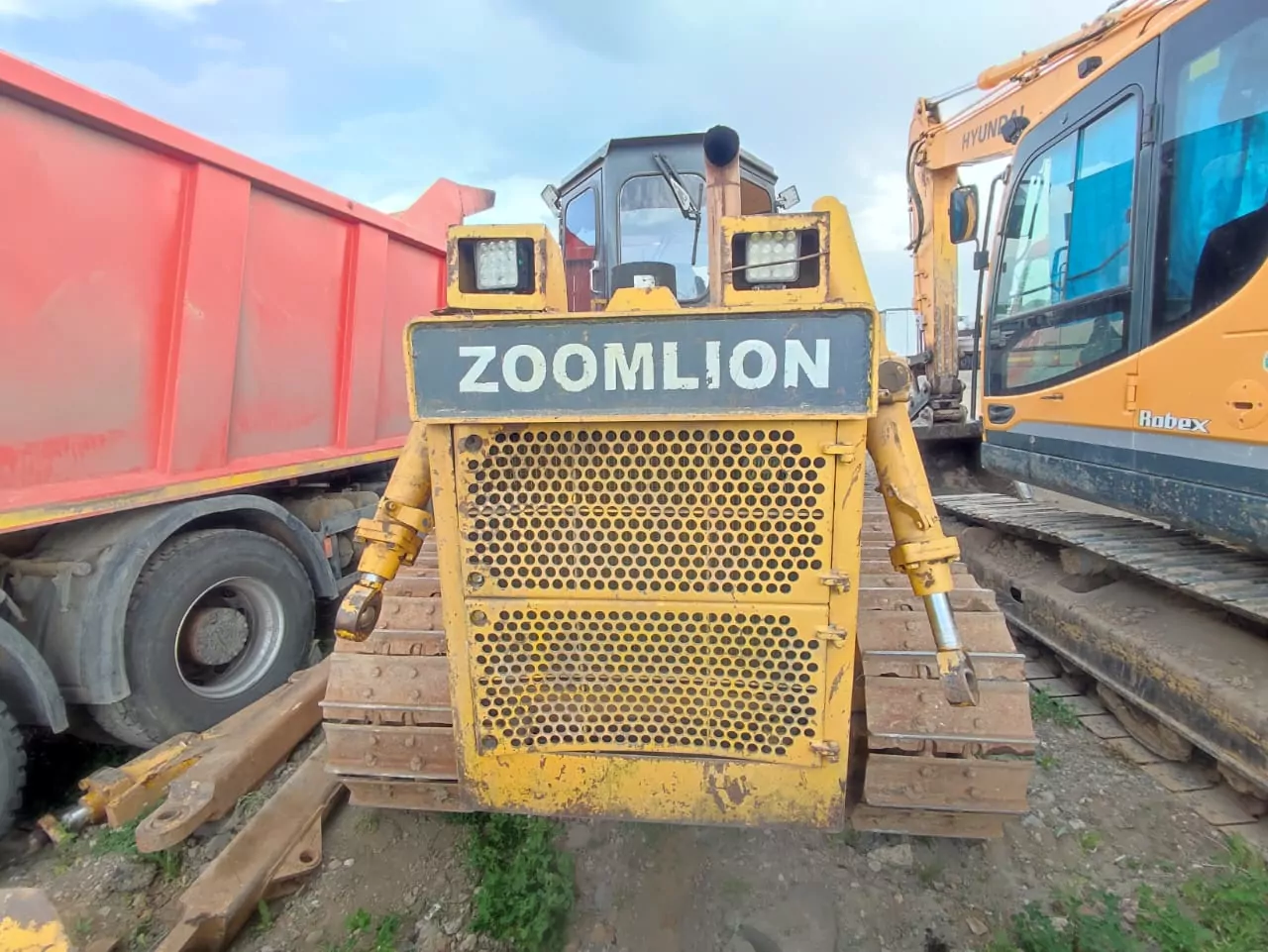 Zoomlion ZD160 Бульдозер