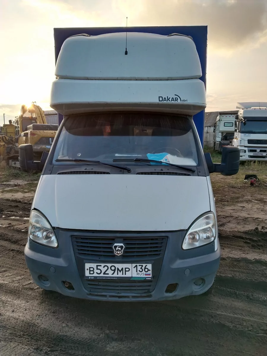 АвтоМаш 2844 на шасси Газель Бизнес Бортовой (Евроборт)